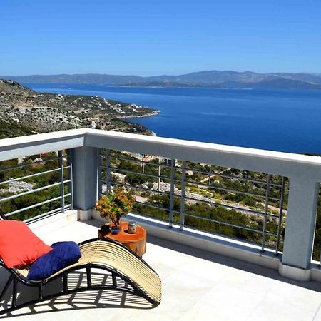 Blue Diamond Villa Schinias Exteriér fotografie