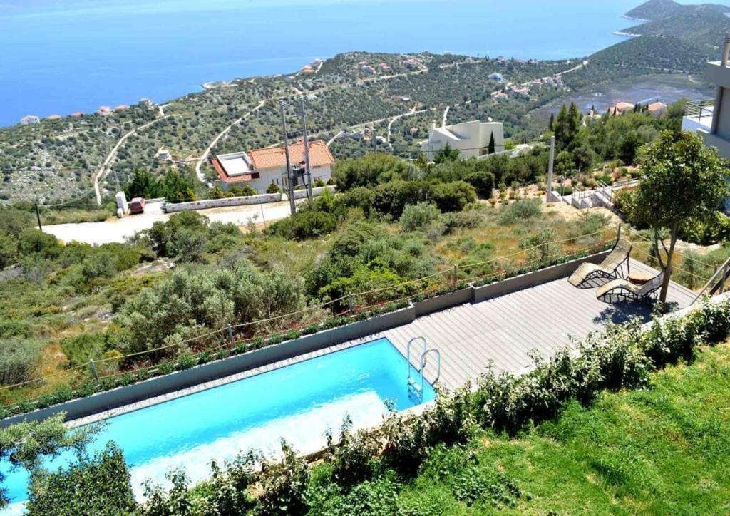 Blue Diamond Villa Schinias Exteriér fotografie