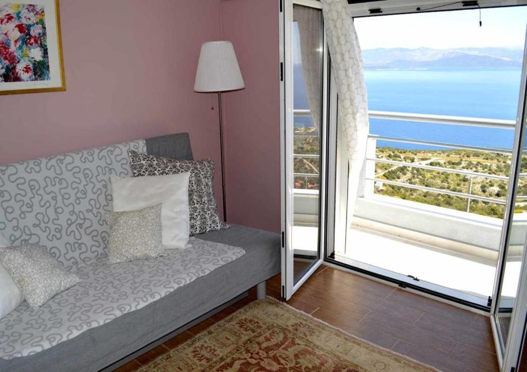 Blue Diamond Villa Schinias Exteriér fotografie