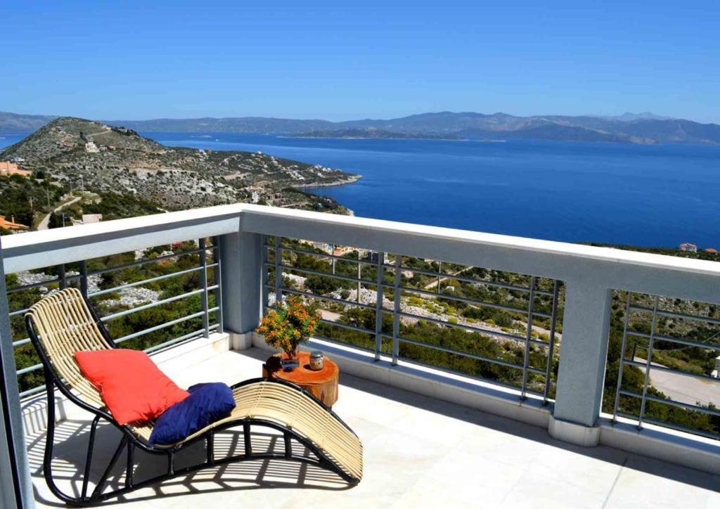 Blue Diamond Villa Schinias Exteriér fotografie