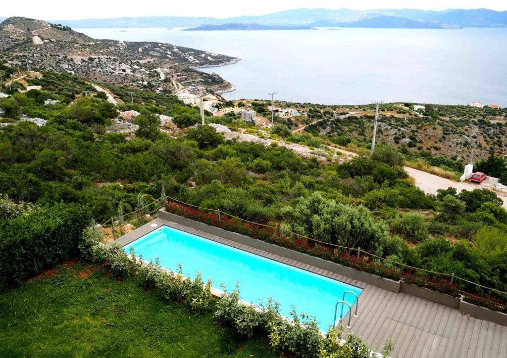 Blue Diamond Villa Schinias Exteriér fotografie